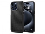 Spigen Core Armor ütésálló tok - Apple iPhone 15 Pro - fekete