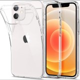 Spigen Crystal Flex Apple iPhone 12 mini tok átlátszó (ACS01539) (ACS01539) - Telefontok