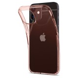 Spigen Crystal Flex Apple iPhone 12 mini tok Rose Crystal - rózsaszín-átlátszó (ACS01540) (ACS01540) - Telefontok