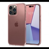Spigen Crystal Flex Apple iPhone 14 Pro Max Rose Crystal tok rózsaszín-átlátszó (ACS04638) (ACS04638) - Telefontok