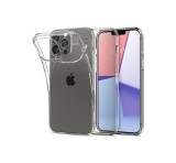 Spigen Crystal Flex - iPhone 13 Pro szilikon tok - átlátszó
