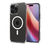 SPIGEN CRYSTAL FLEX MAGSAFE szilikon telefonvédő (ütésállóság, légpárnás sarok, MagSafe) ÁTLÁTSZÓ Apple iPhone 16 Pro 5G