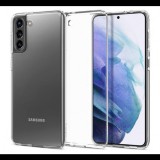 Spigen Crystal Flex Samsung  (G991) Galaxy S21 Crystal Clear tok átlátszó (ACS02447) (ACS02447) - Telefontok