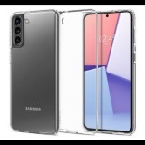Spigen Crystal Flex Samsung  (G996) Galaxy S21+ Crystal Clear tok átlátszó (ACS02414) (ACS02414) - Telefontok