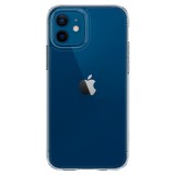 Spigen Crystal Hybrid Apple iPhone 12/12 Pro tok átlátszó (ACS01520) (ACS01520) - Telefontok