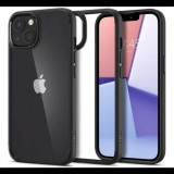 Spigen Crystal Hybrid Apple iPhone 13 mini tok átlátszó-fekete (ACS03351) (ACS03351) - Telefontok