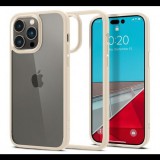 Spigen Crystal Hybrid Apple iPhone 14 Pro Sand Beige tok bézs (ACS04668) (ACS04668)