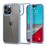 Spigen Crystal Hybrid Apple iPhone 14 Pro tok, Sierra Blue, kék