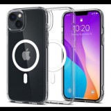 Spigen Crystal Hybrid Mag Apple iPhone 14 White MagSafe tok fehér (ACS04682) (ACS04682) - Telefontok