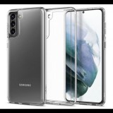 Spigen Crystal Hybrid Samsung (G996) Galaxy S21+ Crystal tok átlátszó (ACS02415) (ACS02415) - Telefontok
