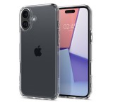 SPIGEN CRYSTAL HYBRID szilikon telefonvédő (ütésállóság, műanyag keret) ÁTLÁTSZÓ Apple iPhone 16