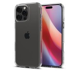 SPIGEN CRYSTAL HYBRID szilikon telefonvédő (ütésállóság, műanyag keret) ÁTLÁTSZÓ Apple iPhone 16 Pro