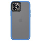 Spigen CYRILL Apple iPhone 12/12 Pro tok Color Brick Linen Blue - áttetsző-kék (ACS01731) (ACS01731) - Telefontok