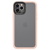 Spigen CYRILL Apple iPhone 12/12 Pro tok Color Brick Pink Sand - áttetsző-rózsaszín (ACS01732) (ACS01732) - Telefontok