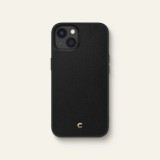 Spigen Cyrill Apple iPhone 13 tok Diana Leather Brick Black - fekete (ACS03185) (ACS03185) - Telefontok