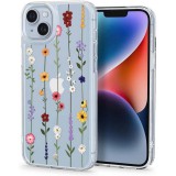 Spigen Cyrill Cecile - iPhone 14 Plus tok - flower garden