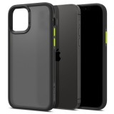 Spigen Cyrill Color Brick - iPhone 12 Pro Max tok - fekete