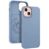 Spigen Cyrill Color Brick - iPhone 13 tok - világoskék
