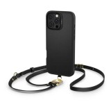 SPIGEN CYRILL KAJUK CLASSIC CHARM MAG MAGSAFE iPhone 16 Pro készülékhez tok fekete