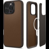Spigen Cyrill Kajuk MagSafe-Kompatibilis Tok iPhone 16 Pro Max - Barna (8809971232784-ACS08397)