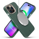 Spigen Cyrill Ultra Color Mag - iPhone 14 Pro MagSafe tok - zöld