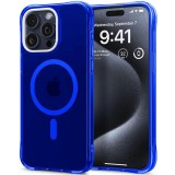 Spigen Cyrill Ultra Sheer Mag Apple iPhone 15 Pro tok, Denim, sötétkék
