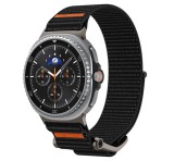 SPIGEN DURAPRO FLEX pótszíj (egyedi méret, textil, állítható) FEKETE Apple Watch Series 5 44mm, Watch Series 4 44mm, Watch Series 3 42mm