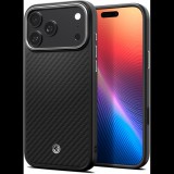 Spigen Enzo Aramid T Black Silver iPhone 17 Pro Max tok (ACS09905)