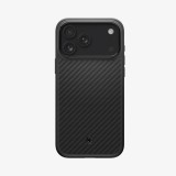 Spigen Enzo Aramid T case for iPhone 17 Pro Black ACS09959