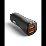 Spigen Essential 30W Car Charger EV302 Black (ACP08700)