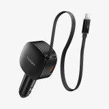 Spigen Essential 60W Car Charger Black ACP10515