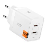 SPIGEN ESSENTIAL EE472EU 2-PORT NETWORK TÖLTŐ 47W fehér