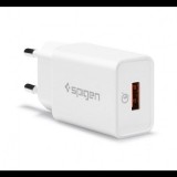 Spigen Essential F110 hálózati töltő adapter 12W fehér (000CA26331) (000CA26331) - Töltők
