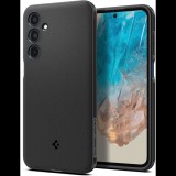 Spigen Essential Sand Blast Samsung Galaxy M35 5G matt fekete tok (ACS08263)