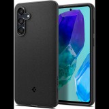 Spigen Essential Sandblast Matte Black Samsung Galaxy M55 5G tok (ACS07541)
