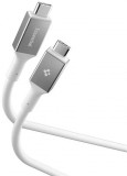 Spigen Essential USB C to USB C 100W Cable 1m White ACA08774