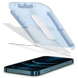 Spigen EZ FIT GLAS.tR SLIM Apple iPhone 12 Pro Max kijelzővédő (AGL01791) (AGL01791) - Kijelzővédő fólia