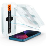 Spigen EZ FIT GLAS.tR SLIM Apple iPhone 13 mini kijelzővédő 2db (AGL03396) (AGL03396)