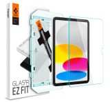 SPIGEN EZ FIT képernyővédő üveg (2.5D, tokbarát, ultravékony, 0.2mm, 9H + segédkeret) ÁTLÁTSZÓ Apple IPAD 11 (2025), IPAD 10.9 (2022)