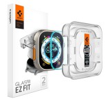 SPIGEN EZ FIT kijelzővédő üveg 2db (2.5D, 0.2mm, ultravékony, 9H) ÁTLÁTSZÓ Apple Watch Ultra 49mm