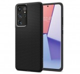 Spigen Galaxy S21 Ultra 5G Case Liquid Air Black ACS02350