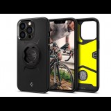 Spigen Gearlock GCF142 Apple iPhone 13 Pro ütésálló hátlap MF100/MS100 kerékpárra szerelhető telefontartó/ rögzítő rendszerhez fekete (FN0269) (FN0269) - Telefontok