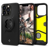 Spigen Gearlock GCF142 Bike Mount - iPhone 13 Pro biciklis tok - fekete