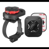 SPIGEN GEARLOCK MS100 kerékpáros telefontartó (kormányra rögzíthető, GEARLOCK kompatibilis) FEKETE (MS100) (MS100)