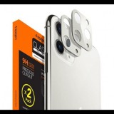 Spigen Glas FC Apple iPhone 11 Pro Max/11 Pro Tempered  kamera lencse kijelzővédő fólia ezüst (AGL00502) (AGL00502) - Kijelzővédő fólia