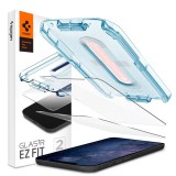 Spigen Glas tR EZ Fit, 2 Pack - iPhone 12 mini AGL01811