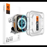 Spigen Glas.tR EZ Fit Apple Watch Ultra (49mm) tempered kijelzővédő fólia 2db (AGL05556) (AGL05556) - Kijelzővédő fólia
