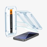Spigen GLAS.tR EZ Fit Átlátszó képernyővédő Samsung 1 db