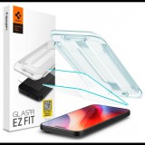 Spigen GLAS.TR EZ FIT do Apple iPhone 16 Pro Max kijelzővédő üveg 2db (AGL07907)