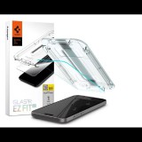 Spigen Glas.tR EZ Fit HD Apple iPhone 15 Edzett üveg kijelzővédő (AGL06907)
